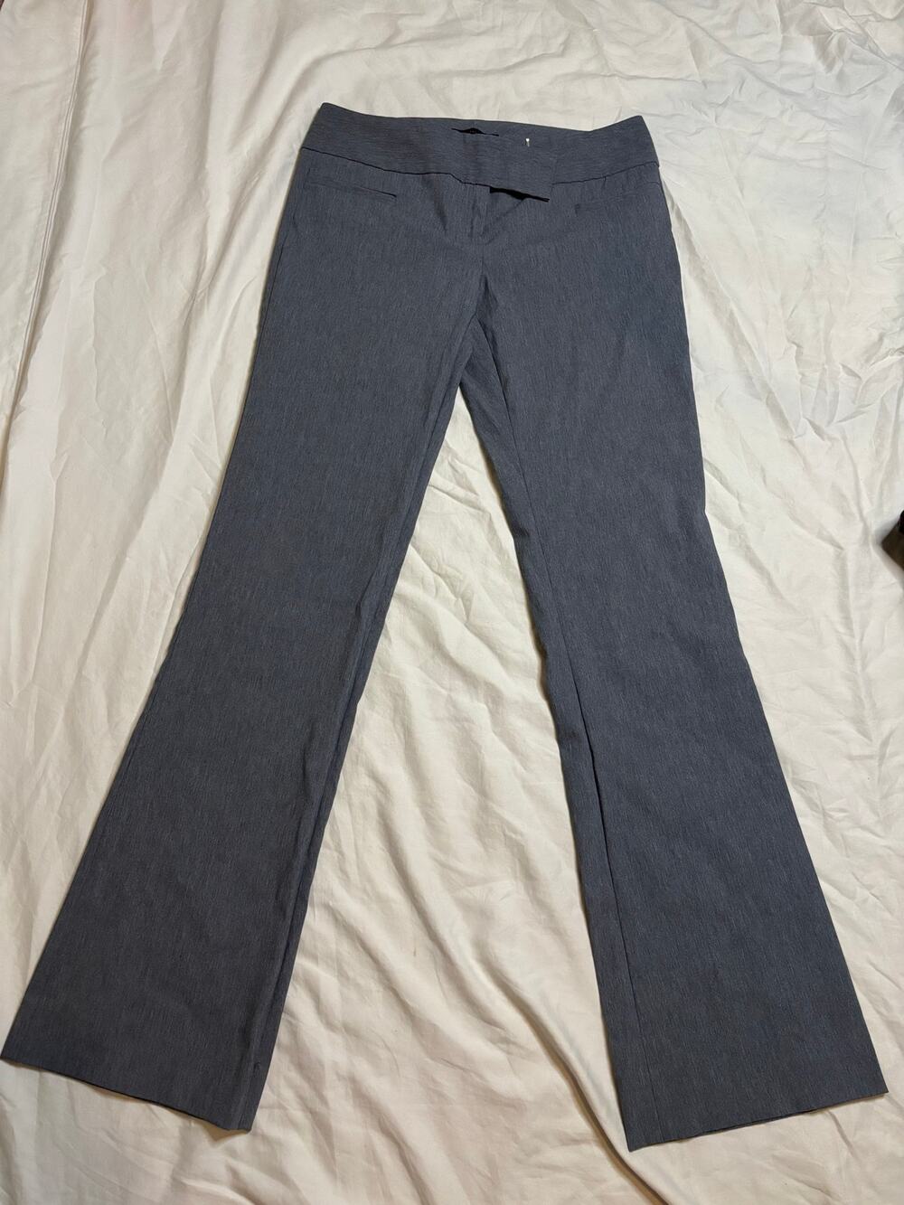 2000s The Limited Exact Stretch Flare Dress Pants